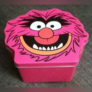 The Muppets Animal Collectible Tin Empty - No Boxer Shorts Included